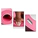 IFLYING High Density Anti-Tear Exercise Yoga Mat with Carrying Strap (Pink)