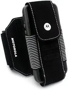Motorola Neoprene Adjustable Workout Band Running Wrist Sports Arm-band for iPhone 5S, 5C, 5, 4S, 4 (AT&T, T-Mobile, Verizon, Sprint, Boost Mobile, Net10, US Cellular, Virgin Mbile, Straight Talk, UNLOCKED)