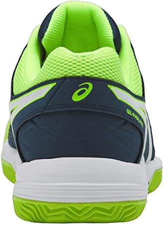 asics gel padel pro 3 sg azul amarillo e511y 4901