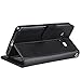 Grand Prime Case, Arae Samsung Galaxy Grand Prime wallet case,[Wrist Strap] Flip Folio [Kickstand Feature] PU leather wallet case with ID&Credit Card Pockets For Samsung Galaxy Grand Prime (Black)