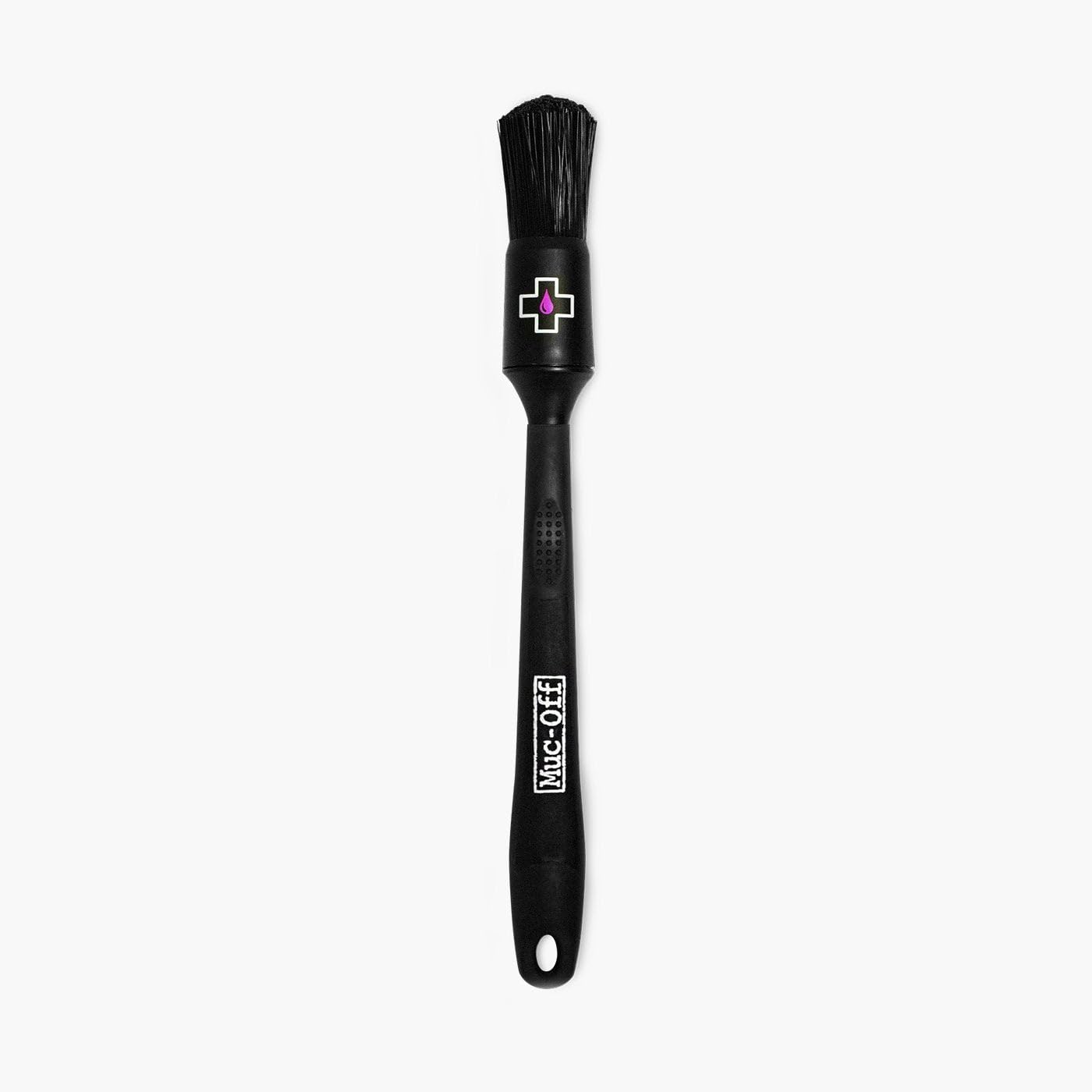 Muc-Off Drivetrain Detailing Brush - Ergonomic Bike Drivetrain Cleaning Brush with Nylon Bristles for Chain, Cassette, and Sprockets