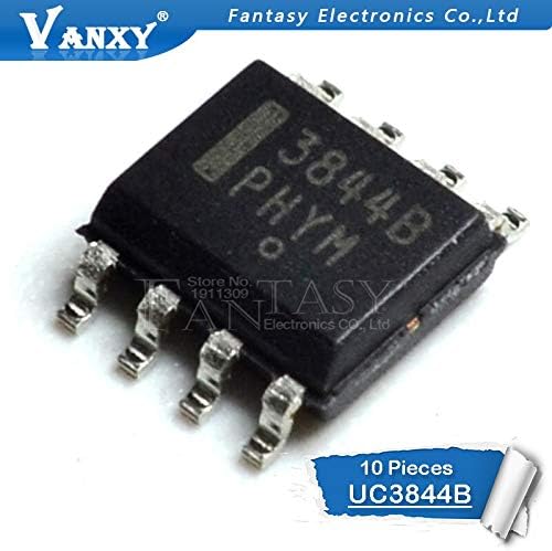 10PCS UC3844BD1R2G SOP8 UC3844B SOP UC3844BD1R UC3844 SOP-8 SMD new and original IC
