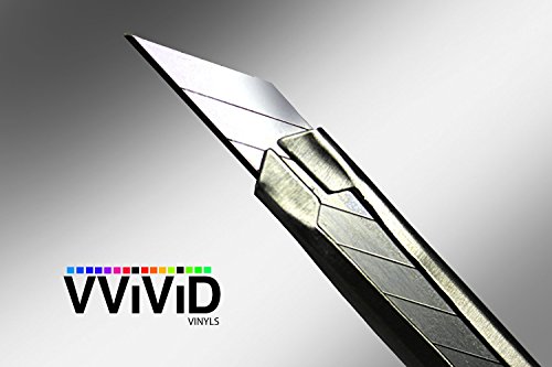 VViViD Stainless Steel Precision Cutting Knife with Lockable and Replaceable 30 Degree Acute Angle Blade Specially Designed for Automotive Vinyl Wrap Material