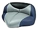 Wise Blast-Off Standard Pro Casting Seat, (Charcoal/Grey/Black)