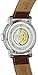 Invicta Men's 'Aviator' Automatic Stainless Steel and Canvas Casual Watch, Color Brown (Model: 23074)
