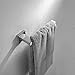 JQK Hand Towel Bar, Stainless Steel Towel Ring Holder for Bathroom, Brushed Finish Wall Mount, TR200-BN