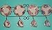 Black Tea Cup and Saucer Wall Rack - Horizontal - Teacups Not Included