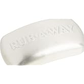 Amco Rub-a-Way Bar, Stainless Steel Odor Absorber (4" x 2.25") - Dishwasher Safe Kitchen & Outdoor Essential for Garlic, Onio