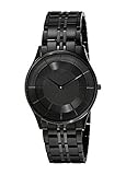 Mens Watch Citizen AR3015-53E Stiletto Stiletto Black Anodized Stainless Steel B