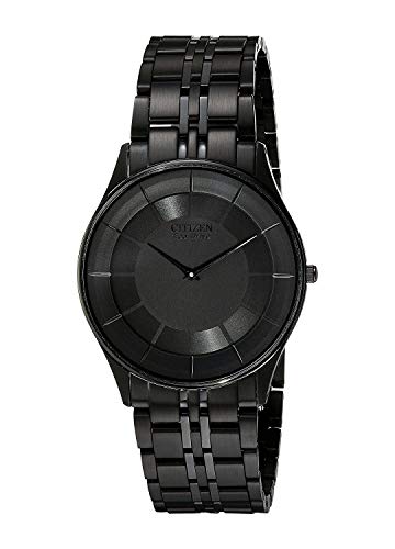 Mens Watch Citizen AR3015-53E Stiletto Stiletto Black Anodized Stainless Steel B