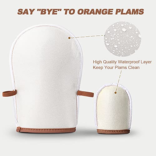 CeleCily Self Tanning Mitt Applicator Self Tanner Mitt Applicator Set