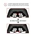 Cordless Massager for Neck and Back with Heat - Deep Tissue 3D Kneading Pillow, Electric Shiatsu Back Neck and Shoulder Massage, Shoulders, Foot, Legs, Body - Relieve Muscle Pain - Office, Home & Car