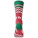Christmas Socks, Gotops Unisex Novelty Funny Casual Cotton Holiday Crew Socks,3/4 Pairs