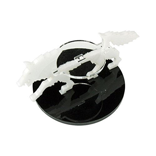 Wolf, Character Mount Marker, White , 50mm Base (1)