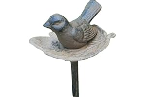 CARVERS OLDE IRON Carver's Olde Iron 1 Piece Aluminum Bird Water Hose Guide for Garden, Plants and Flower Beds