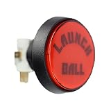 Suzo Happ Launch Ball Start Push Button - Arcade & Pinball