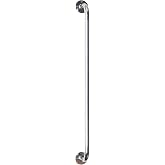 DMI Textured Grab Bars, Handicapped Grab Bars for Bathroom, Shower Rails, Grab Bar for Handicap and Elderly, Perfect for Bathroom Safety, Rust-Resistant Steel, 32", Chrome, FSA &amp; HSA Eligible