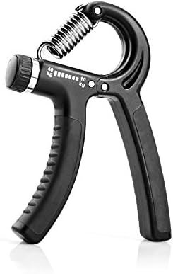 22-88 Lbs Hand Gripper Exerciser with Non-slip Handle