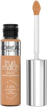 L'Oreal Paris True Match Serum Concealer Medium Coverage 8N 10ml Hyaluronic