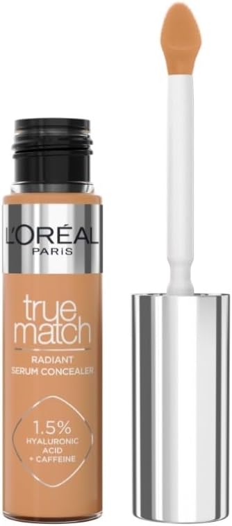 L'Oreal Paris True Match Serum Concealer Medium Coverage 8N 10ml Hyaluronic