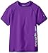 Speedo Big Girls' Uv 50+ Short Sleeve Rashguard