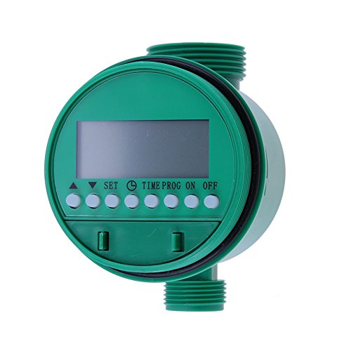 HOSPORT Electronic Intelligent Garden Hose Irrigation System Water Timer Controller Kit