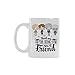 Funny Christmas Gift - Thank You For Being A Friend Coffee Mug Tea Cup Funny Mug Coffee Lover Gift 11oz