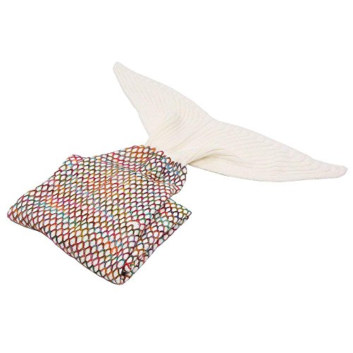 2 AmyHomie+Mermaid+Blanket+Adult+Crotchet