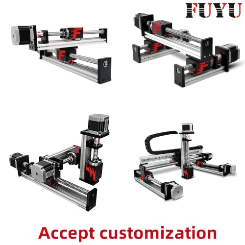 FUYU FSL40 Linear Guide Table Ball Screw Motion CNC Linear Guide Stage