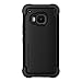 Ballistic, HTC M9 Case [Tough Jacket] Six-sided - 6ft Drop Test Certified Case Protection [Black] Reinforced Bumper Cell Phone Case for HTC M9  - Black