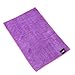 SUMI ECO ECO-FRIENDLY Extra Thick Yoga Mats Towel – Super Soft, Sweat Absorbent, Moisture-Wicking Hot Yoga Rug for Pilates and Workout (Hand Towel – Purple | Pink Edge – 2pcs, Hand Towel – 24″ x 15″)thumb 3