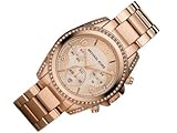 Michael Kors Watches Ladies Rose Gold Blair Watch