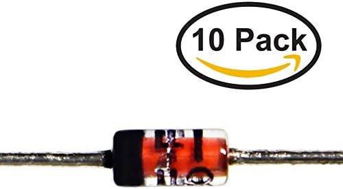 farhop 1N4148 DO-35 High-speed Silicon Switching Diode with Clamshell Packaging