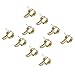 Spring Clips Fuel Hose Line Water Clamps Fasteners - 60pcs