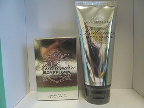 Billionaire Boyfriend Eau De Parfum .5 Oz &amp; Body Creme 3.4 Oz ~ By Kate Walsh