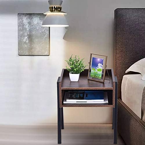 Hot Living Room End Table Creative Tea Table Vintage Nightstand Coffee Table Creative Furniture End Table