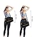 Ativafit Nylon Handbag Women Backpack Waterproof Lightweight School Bags Laptop Top Handle Durable Cross-Body Bag