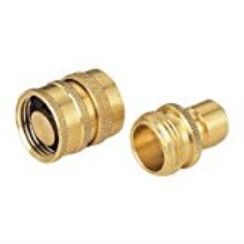 MINTCRAFT GB9615 Brass Quick Connector, 3/4-Inch