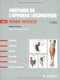 Anatomie de l'appareil locomoteur