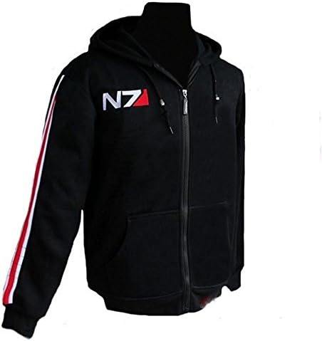 N7 Jacket Mass Effect Oto? Or The Spring Of Your ¨ ¦ ter Hooded Coat M