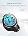 Compact Wireless Bluetooth 5.1 Noise Canceling Earbuds IPX7 Waterproof True Stereo Headphones 36 Hr Playtime Charging Case (with Built in Phone Charging Feature) in Ear Microphone for Sports Work Play