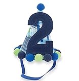 Mud Pie Birthday Boy Blue 
