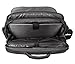 Sweetbriar Classic Laptop Messenger Bag, Black - Vegan Leather Briefcase Designed to Protect Laptops up to 15.6 Inches