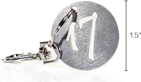 Graduation Keychains 2017 (Italic)