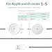 ASIANE Compatible for Apple iWatch Charger,Magnetic Wireless Portable Charger,iWatch Nylon Braided Charging Cable Cord Compatible for Apple Watch Series 5 4 3 2 1 All 44mm 40mm 42mm 38mm