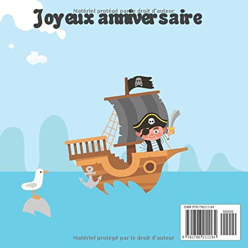 Le Livre Souvenir De Mes 4 Ans Livre A Personnaliser Pour Garcon Joyeux Anniversaire Theme Pirate French Edition Paul Francois Amazon Com Books