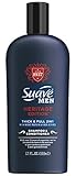 Suave Men Heritage Edition Shampoo & Conditioner, Thick & Full, 12 Ounce