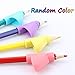 Tuzico 18 Pcs Pencil Grips, Handwriting Pencil Holder, Ergonomic Writing Aid Grip Trainer, Posture Correction Finger Grip for Kids Preschoolers Children Adults Special Needs - 3 Styles