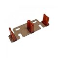 Johnson Hardware Floor Guide for 1-1/8" - 1-3/4" Door 2134
