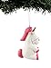 Kurt Adler Despicable Me Fluffy Unicorn Holiday Ornament